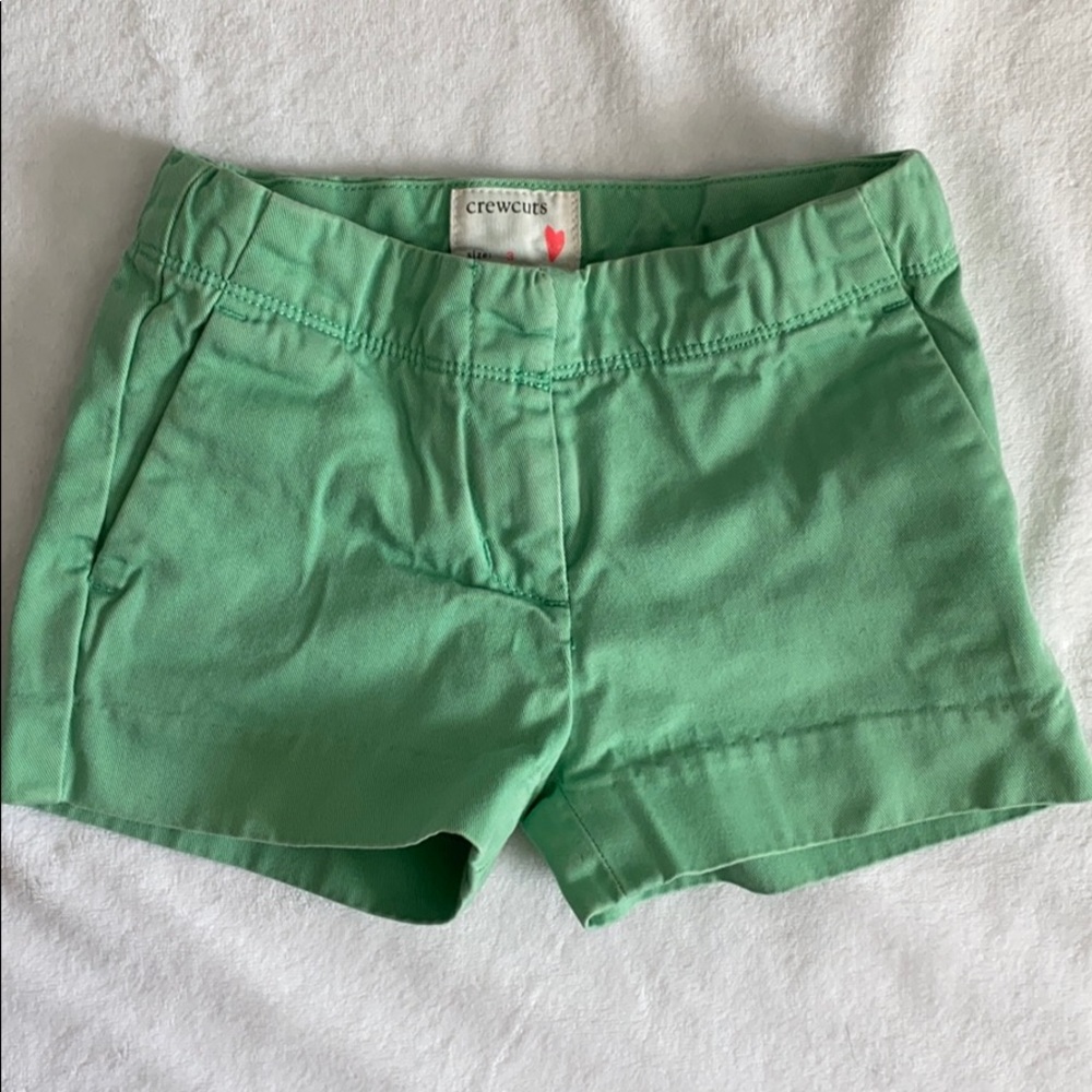 Crew it’s khaki shorts